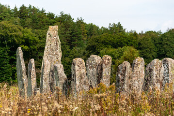 Stenskeppet - Blomsholm Stone Ship in Sweden