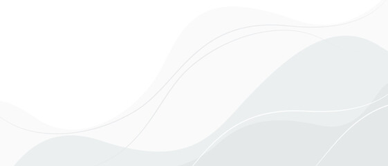 White line wave texture abstract background design.