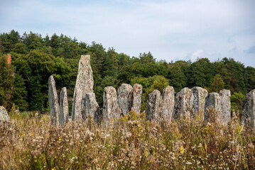 Stenskeppet - Blomsholm Stone Ship in Sweden