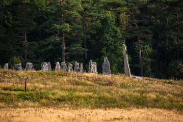 Stenskeppet - Blomsholm Stone Ship in Sweden