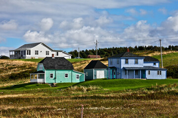 Houses at Cape Breton Nova Scotia