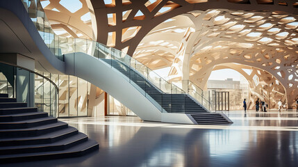 Stunning Architecture, Classic and Contemporary. Generative Ai