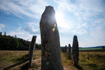 Stenskeppet - Blomsholm Stone Ship in Sweden