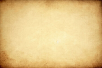 Obraz premium Old paper vintage abstract background, Generative AI