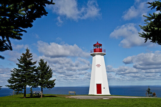 Lighthouse at Cape George