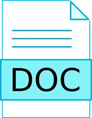 Doc file icon