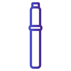 pen gradient icon 