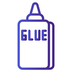 glue gradient icon 