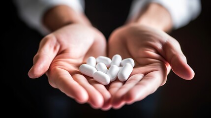 Pills in hand, Generative AI