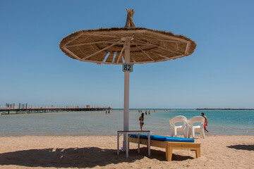 Urlaub und Erholung, Sonnenschirme	