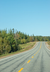 The Cabot Trail is a scenic highway on Cape Breton Island in Nova Scotia, Canada.