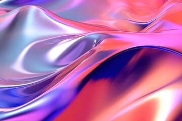close up view of a shiny material, background for presentation, created with Generative Ai Technology