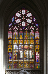 The Stained Glass Windows of Saint Nicholas Church