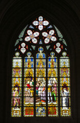 The Stained Glass Windows of Saint Nicholas Church