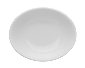 white bowl isolated on transparent png