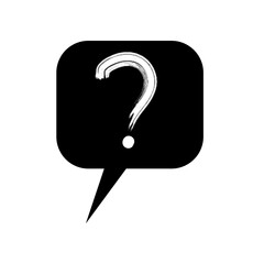 Question Mark  Icon Vector