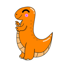 cartoon dinosaur