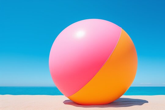 Beach Ball Neon