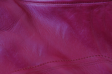 close-up of beautiful texture genuine leather of fine dressing, products of tanneries for clothes,...