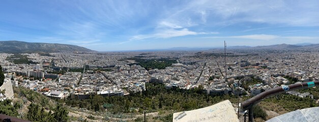 Athens from above - 619081062