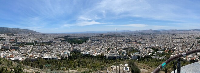 Athens from above - 619081081