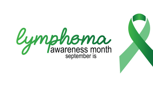 World Lymphoma awareness month is observed every year on September For banner, poster, card and background design.