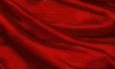 Fototapeta na wymiar red satin background, red silk background, red satin fabric, 