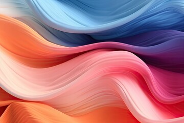 Colorful abstract background created with Generative Ai Technology