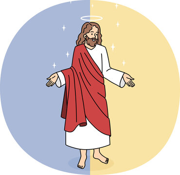 recommend clip art: Bible and Jesus Christ concept
