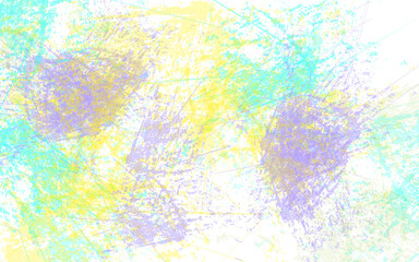 Obraz na płótnie Canvas Abstract grunge texture splash paint multicolor background vector