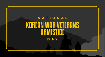National Korean War Veterans Armistice Day