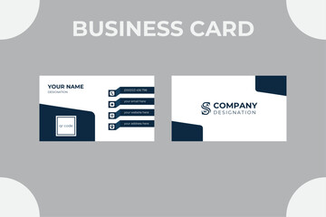 colorful business card design,horizontal clean vector,layout in rectangle size,double sided vector business card design formal vector design,modern business card template.professional visiting card