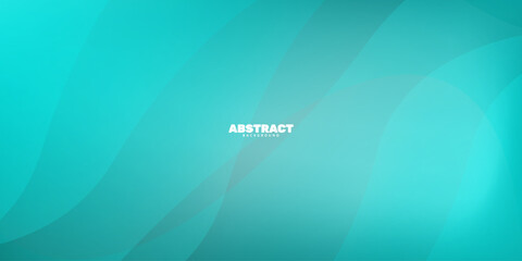 Abstract transparant wave shape blue color background vector