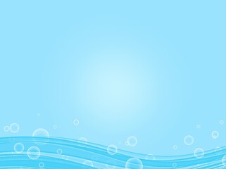 abstract blue background