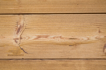 Vintage brushed old board of hard wood, detail of boards