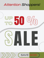 Massive Markdown Madness Sale Poster 