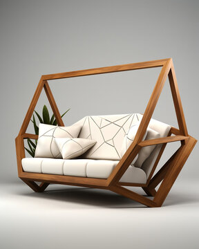 Freestanding Garden coutch.