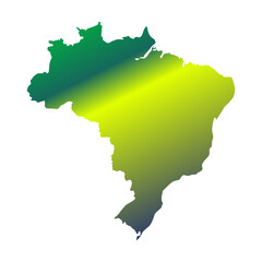 Brazil Map Island