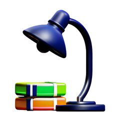 illustration of a lamp