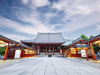 東京　浅草寺