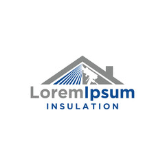 Insulation Company Logo Design Vector