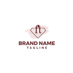 Minimal Logo design for boutique business.