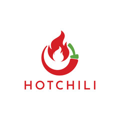 Red Hot Chili Logo Design Template
