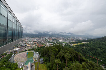 Innsbruck Bergisel ski jump