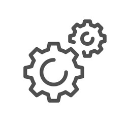 School and university related icon outline and linear symbol.
