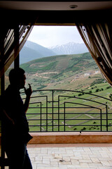 People who are Happy - I photographed people while traveling to the beautiful city of Kalardasht