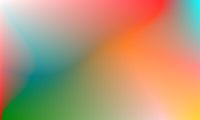 Abstract gradient mesh background. Blurred color wave for design, banner, website. Modern template.