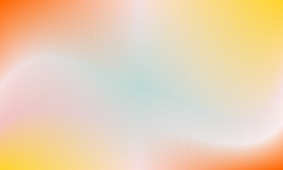 Abstract gradient mesh background. Blurred color wave for design, banner, website. Modern template. Pastel color.