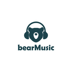 Bear music logo