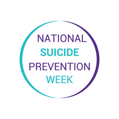 National Suicide Prevention Week